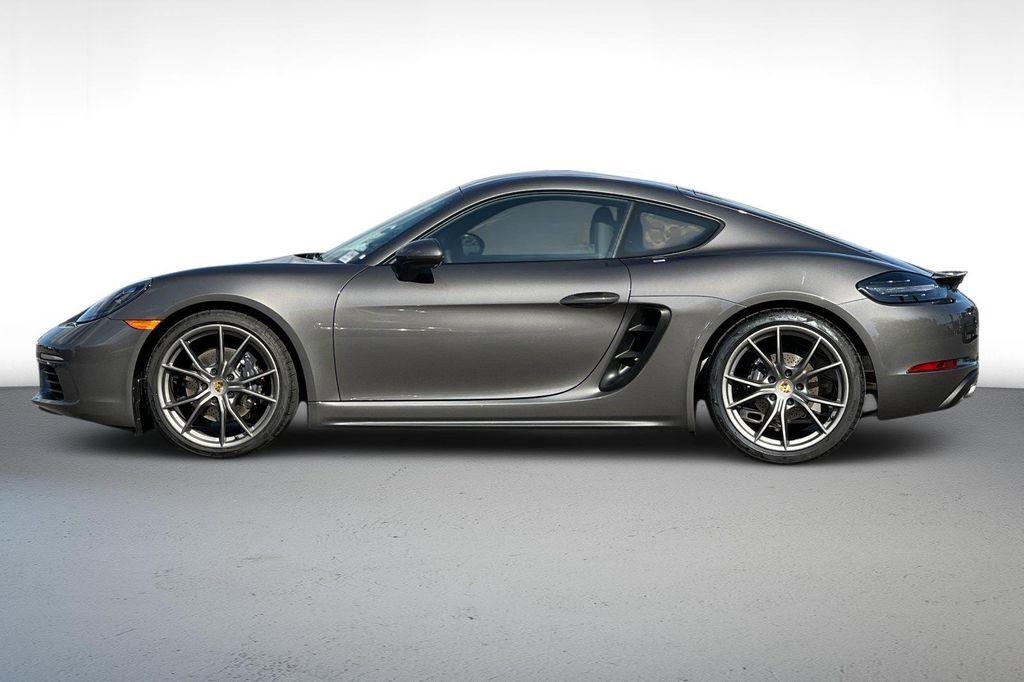 new 2025 Porsche 718 Cayman car, priced at $84,565