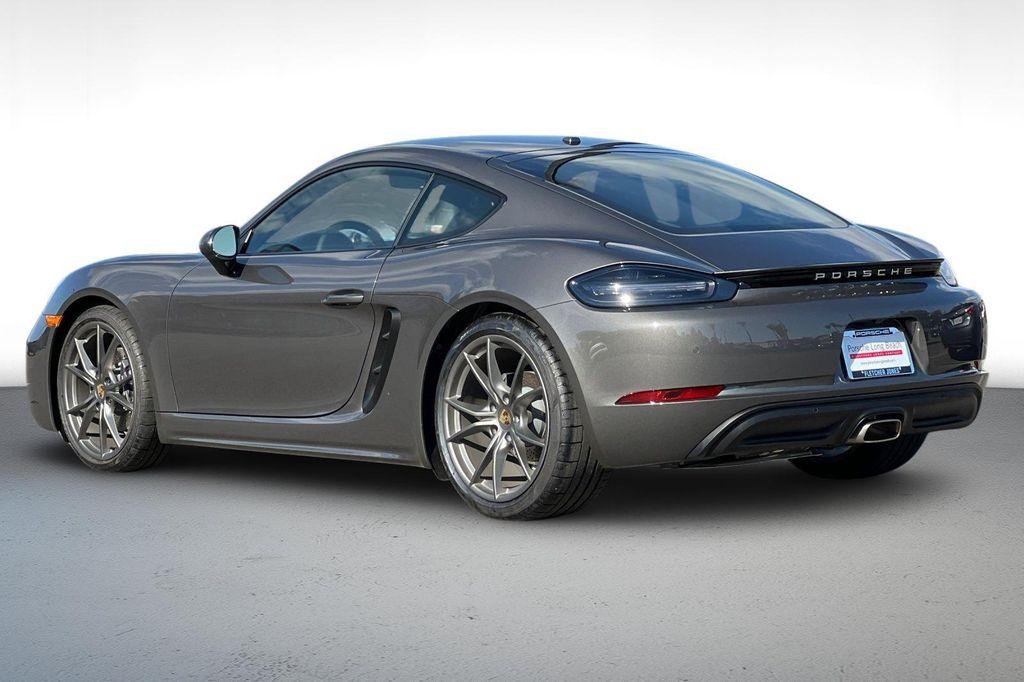 new 2025 Porsche 718 Cayman car, priced at $84,565