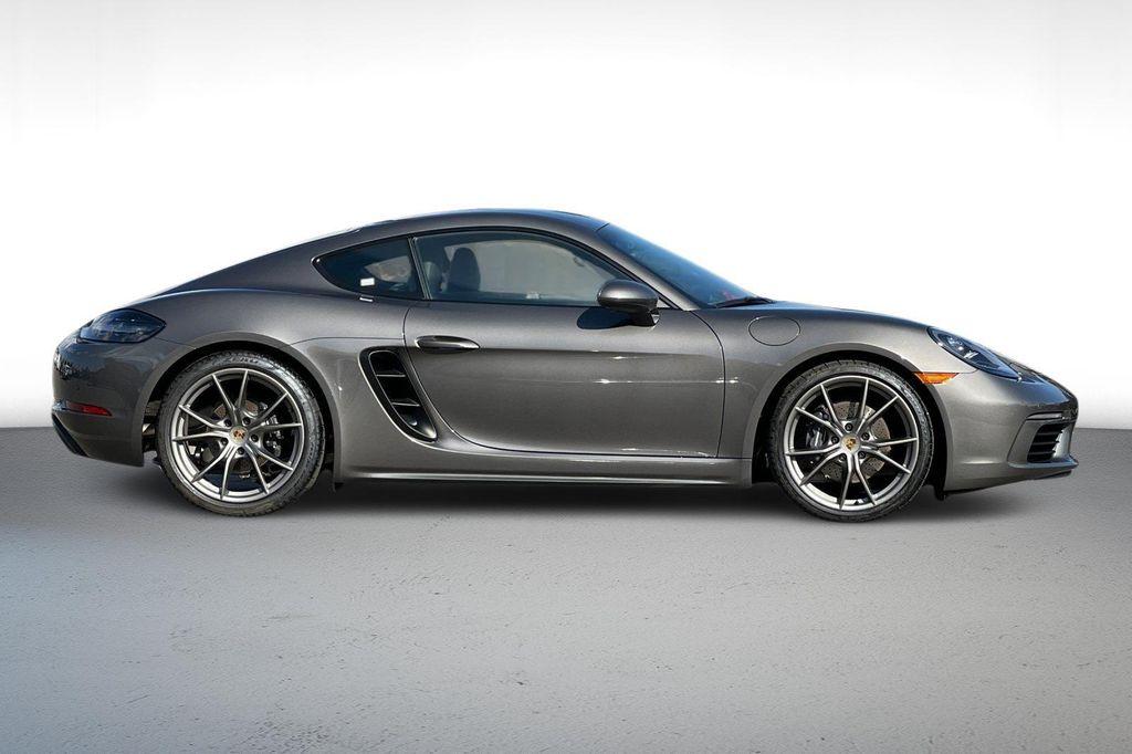 new 2025 Porsche 718 Cayman car, priced at $84,565