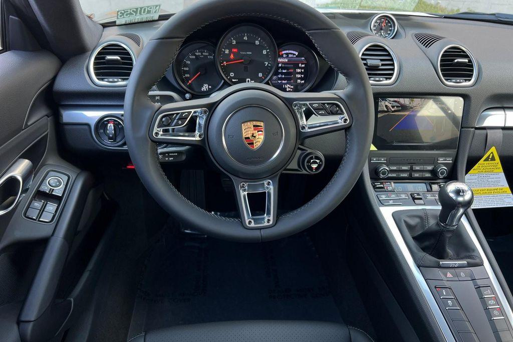 new 2025 Porsche 718 Cayman car, priced at $84,565
