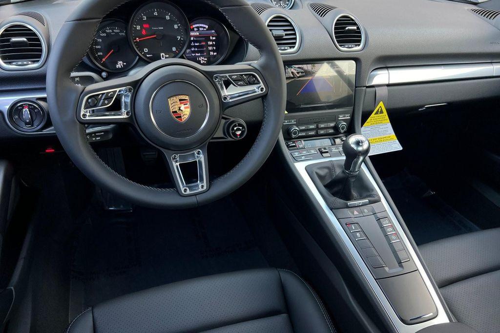 new 2025 Porsche 718 Cayman car, priced at $84,565
