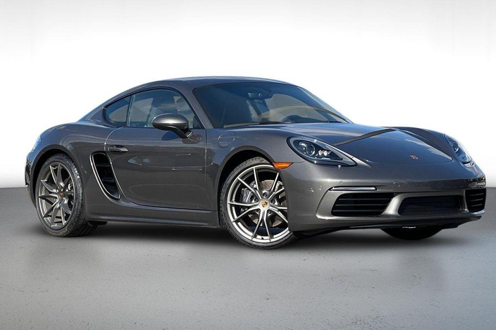 new 2025 Porsche 718 Cayman car, priced at $84,565