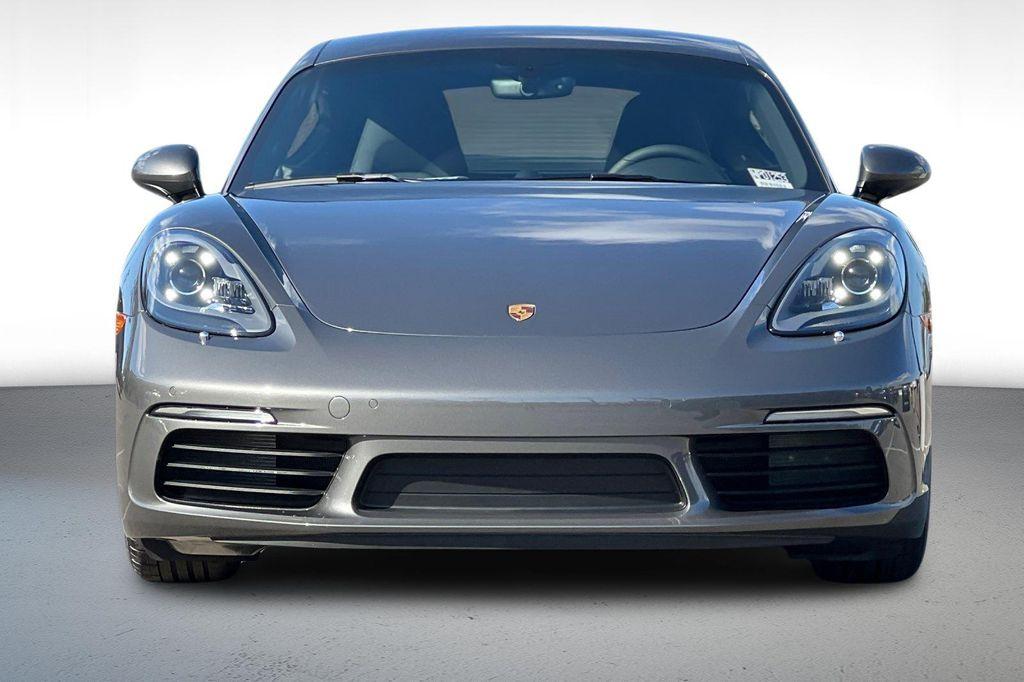 new 2025 Porsche 718 Cayman car, priced at $84,565