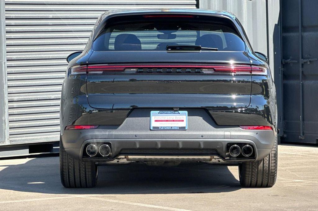 new 2026 Porsche Cayenne car, priced at $111,050