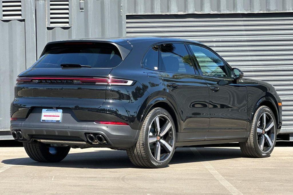 new 2026 Porsche Cayenne car, priced at $111,050