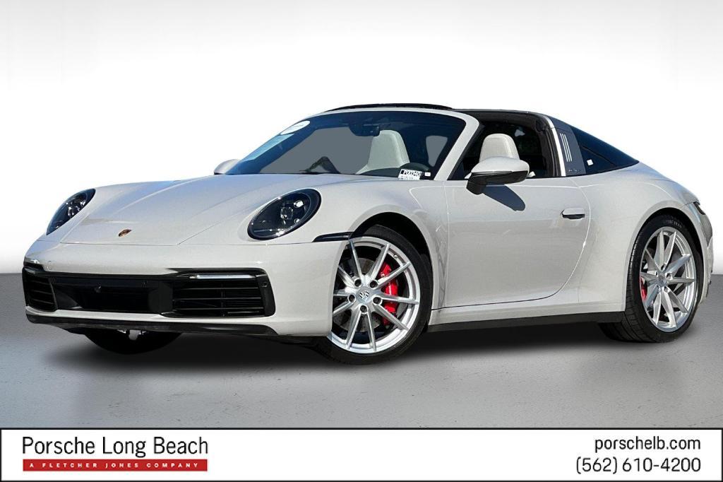 used 2022 Porsche 911 car, priced at $159,891