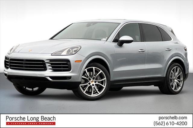 used 2022 Porsche Cayenne car, priced at $67,983