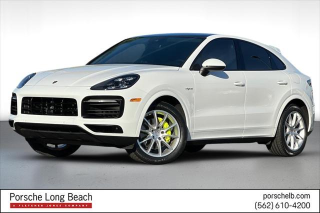 used 2021 Porsche Cayenne E-Hybrid car, priced at $59,892