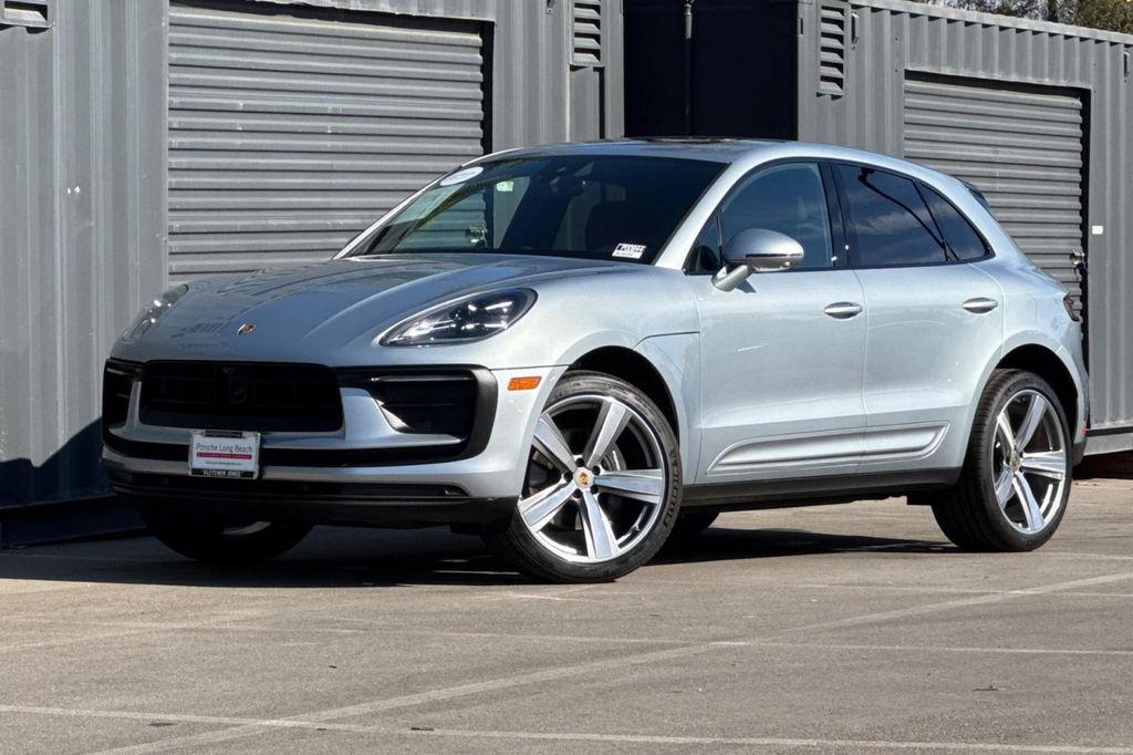 used 2024 Porsche Macan car, priced at $58,594