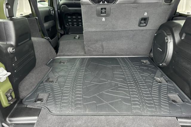 used 2021 Jeep Wrangler Unlimited car, priced at $62,884
