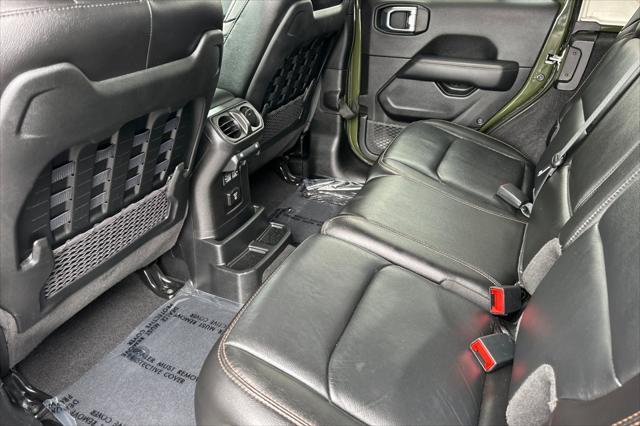 used 2021 Jeep Wrangler Unlimited car, priced at $62,884