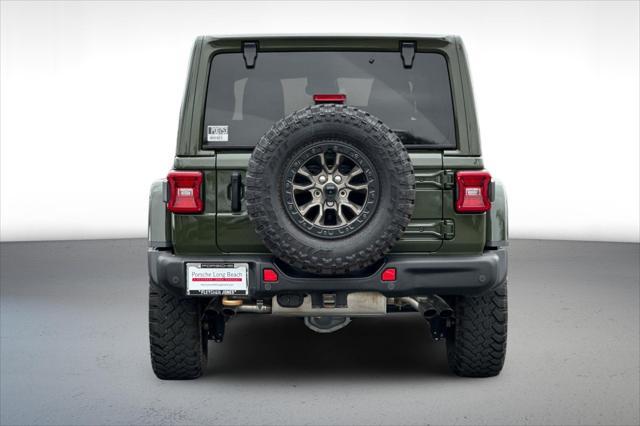 used 2021 Jeep Wrangler Unlimited car, priced at $62,884