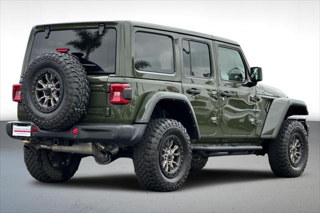 used 2021 Jeep Wrangler Unlimited car, priced at $62,884
