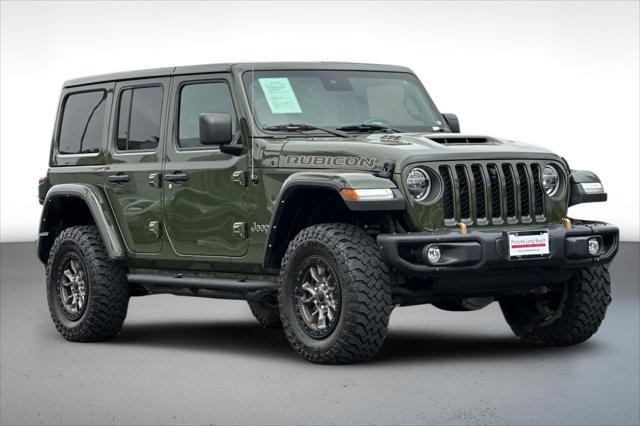 used 2021 Jeep Wrangler Unlimited car, priced at $62,884