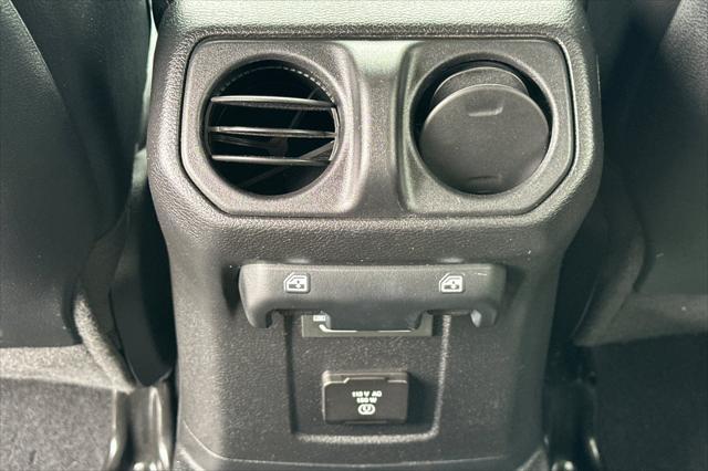 used 2021 Jeep Wrangler Unlimited car, priced at $62,884
