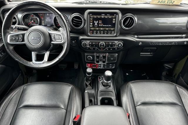 used 2021 Jeep Wrangler Unlimited car, priced at $62,884