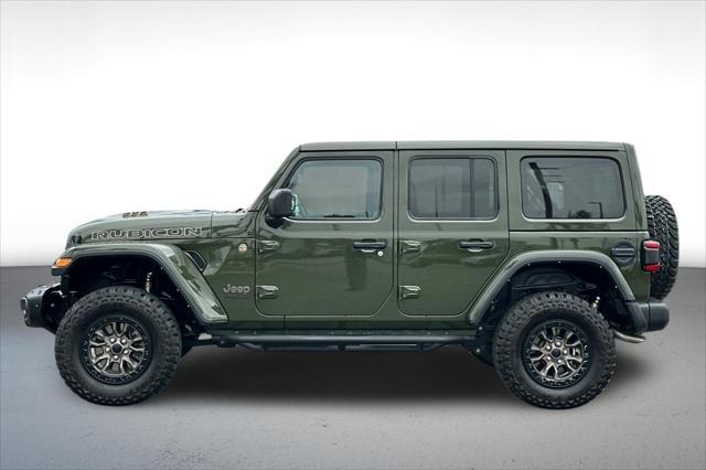 used 2021 Jeep Wrangler Unlimited car, priced at $62,884