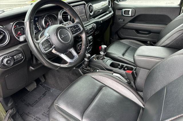 used 2021 Jeep Wrangler Unlimited car, priced at $62,884