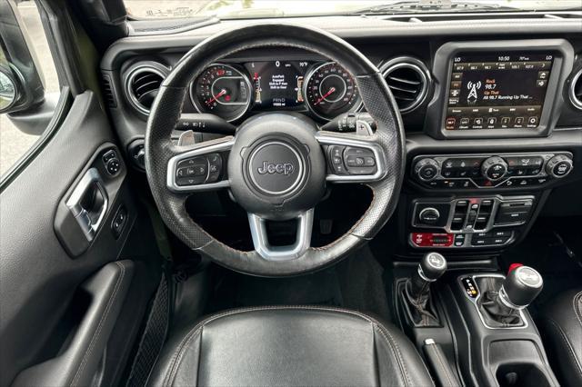 used 2021 Jeep Wrangler Unlimited car, priced at $62,884