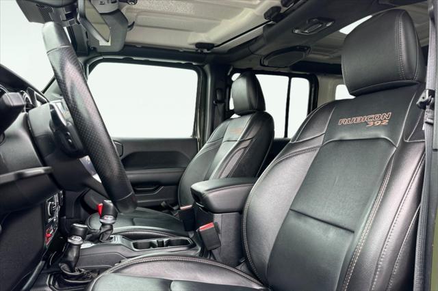 used 2021 Jeep Wrangler Unlimited car, priced at $62,884