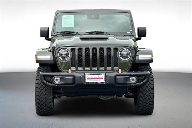 used 2021 Jeep Wrangler Unlimited car, priced at $62,884