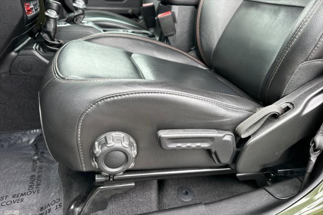 used 2021 Jeep Wrangler Unlimited car, priced at $62,884