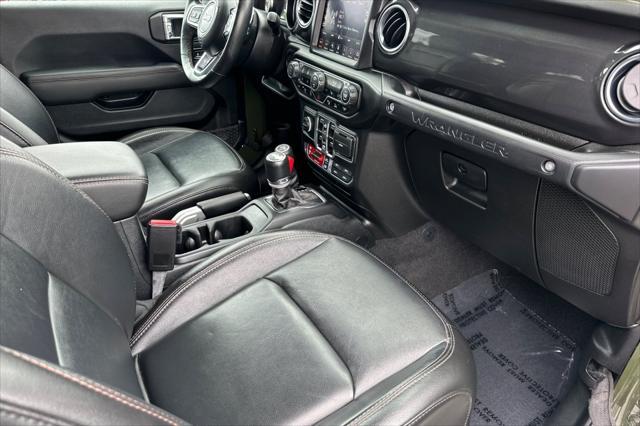 used 2021 Jeep Wrangler Unlimited car, priced at $62,884