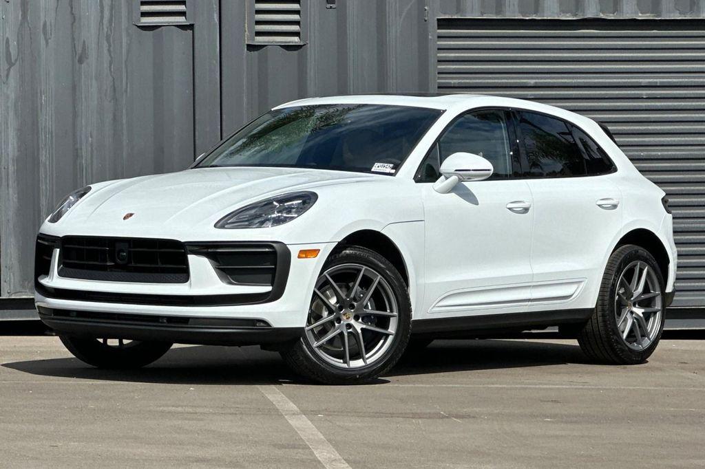 new 2026 Porsche Macan car, priced at $78,300