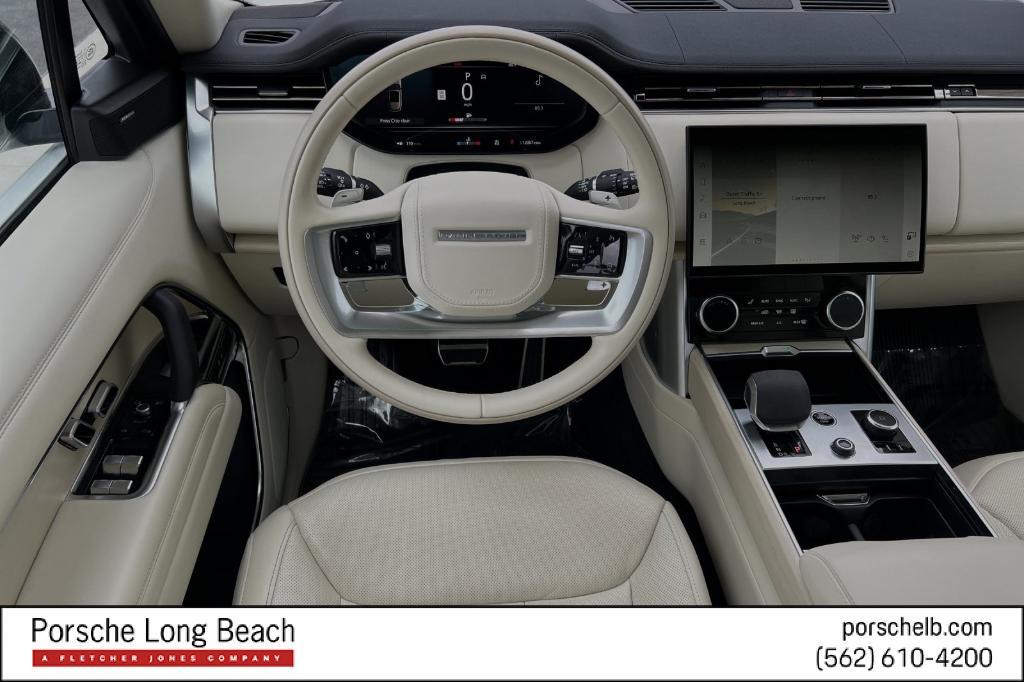 used 2023 Land Rover Range Rover car, priced at $127,894