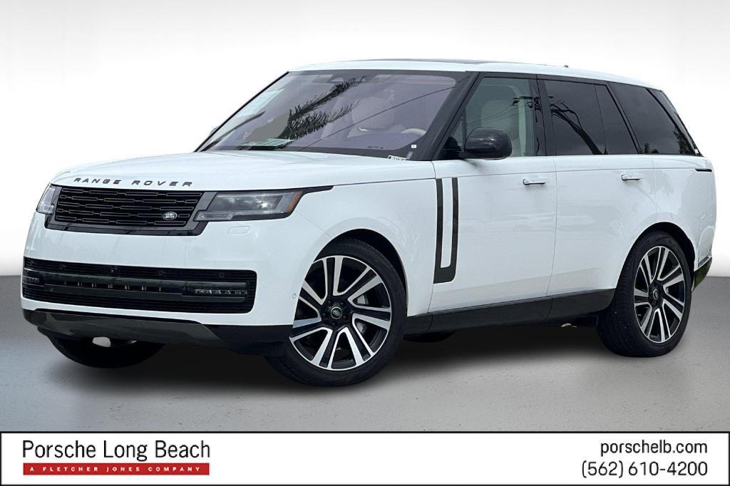 used 2023 Land Rover Range Rover car, priced at $117,490
