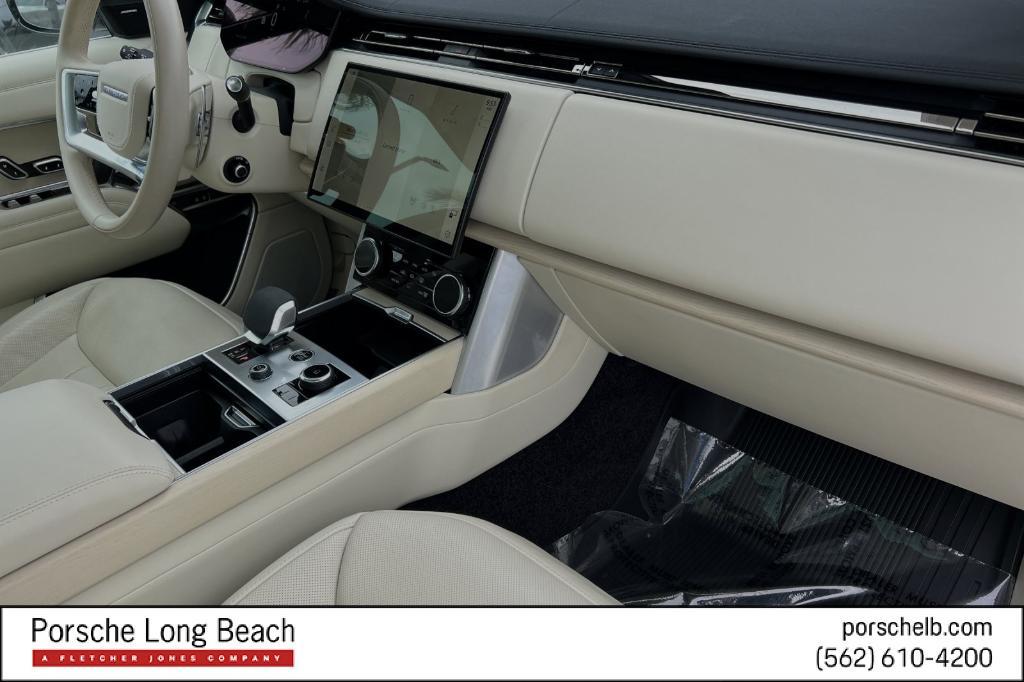 used 2023 Land Rover Range Rover car, priced at $125,892