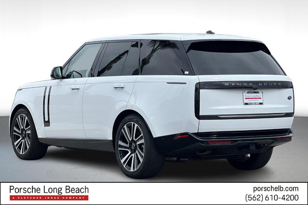 used 2023 Land Rover Range Rover car, priced at $125,892