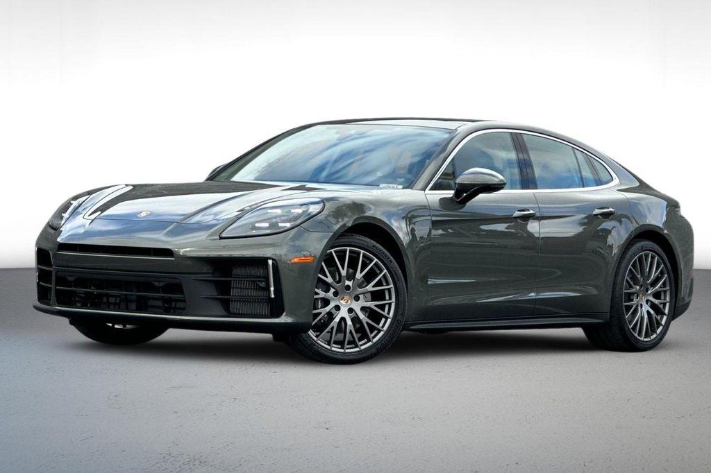 new 2025 Porsche Panamera car, priced at $120,235