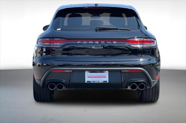 used 2025 Porsche Macan car, priced at $69,884