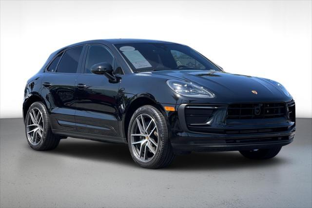used 2025 Porsche Macan car, priced at $69,884