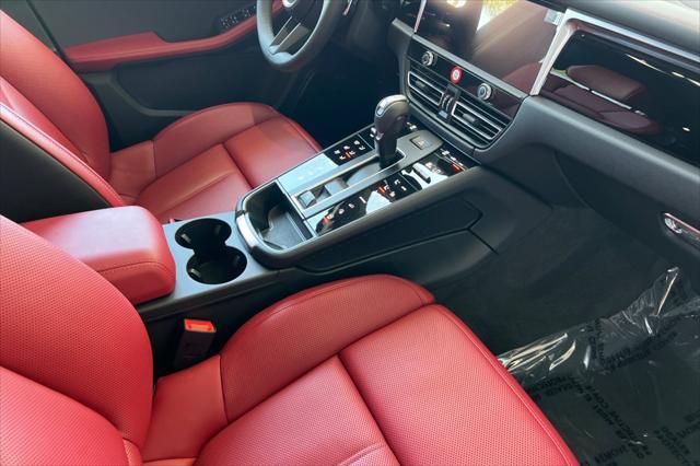 used 2025 Porsche Macan car, priced at $69,884