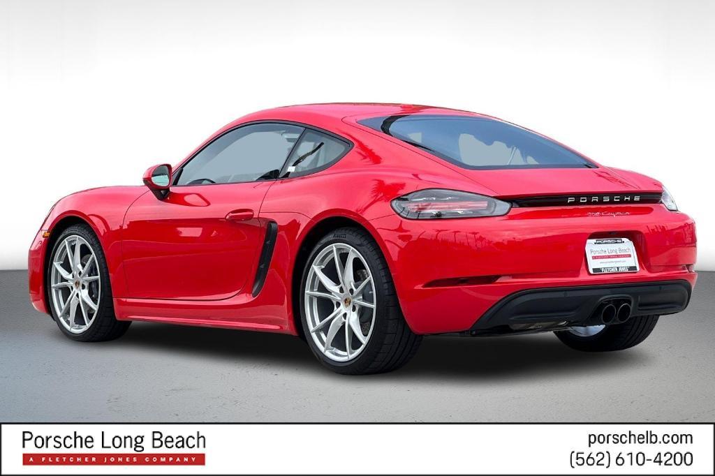 used 2024 Porsche 718 Cayman car, priced at $85,894