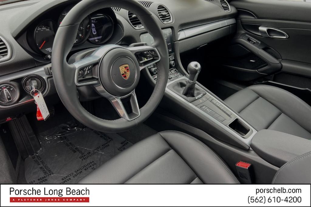 used 2024 Porsche 718 Cayman car, priced at $83,894