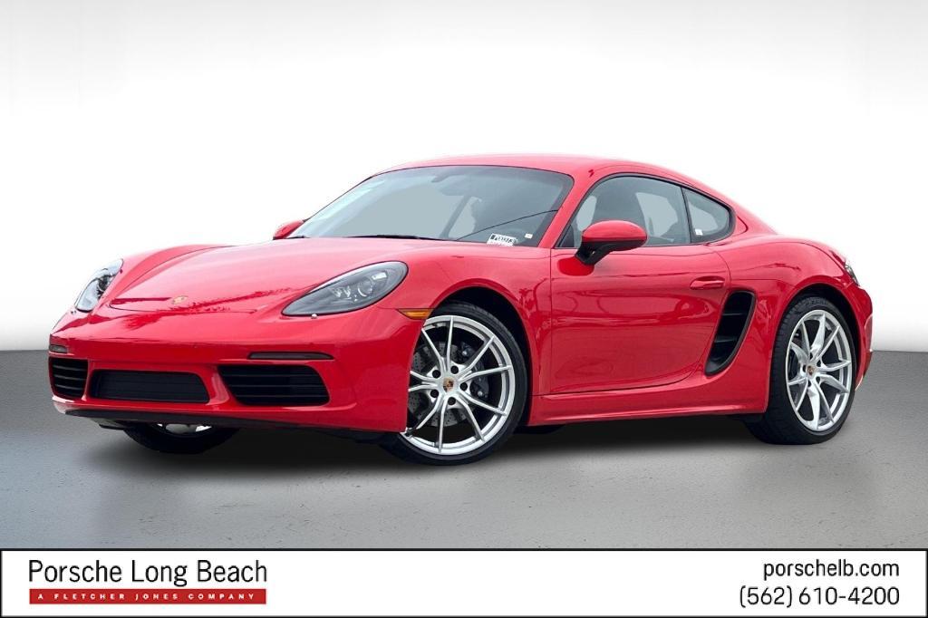 used 2024 Porsche 718 Cayman car, priced at $75,890