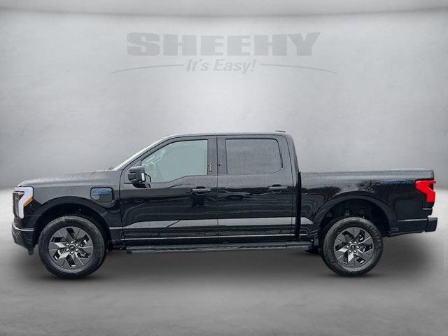 used 2024 Ford F-150 Lightning car, priced at $45,995