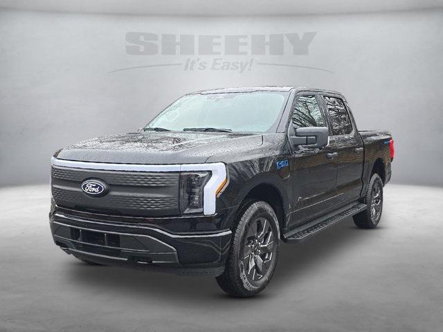 used 2024 Ford F-150 Lightning car, priced at $45,995