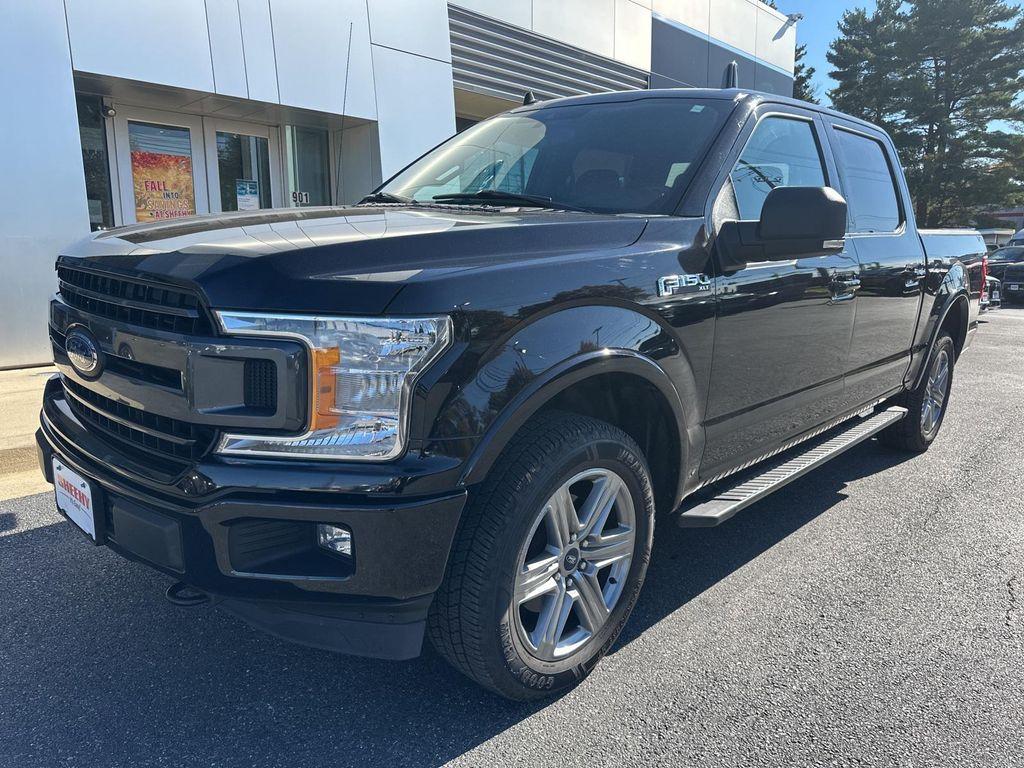 used 2019 Ford F-150 car, priced at $29,500