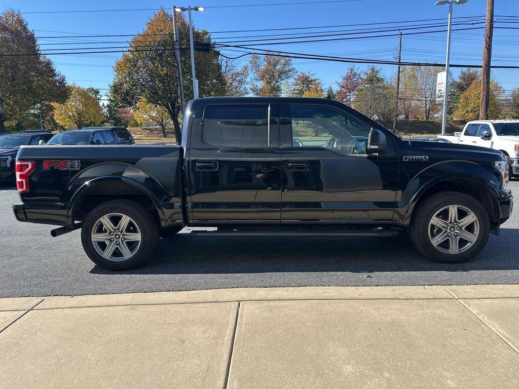 used 2019 Ford F-150 car, priced at $29,500