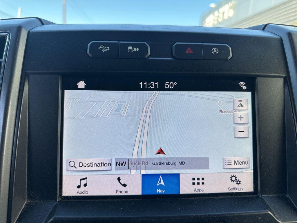 used 2019 Ford F-150 car, priced at $29,500