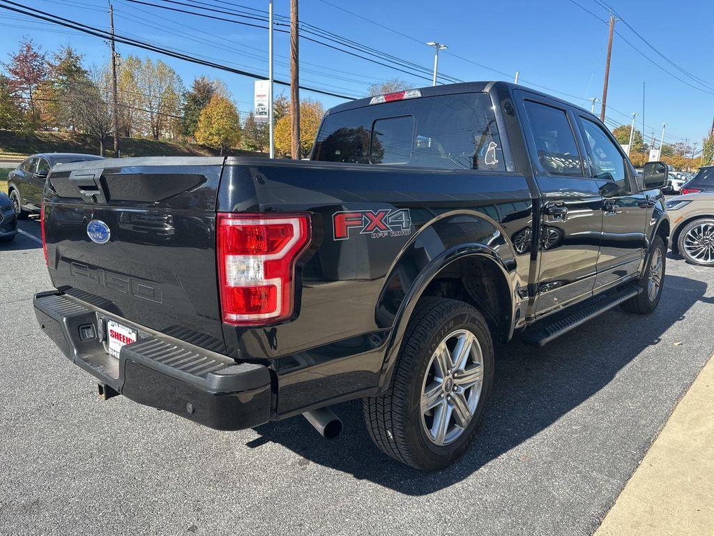used 2019 Ford F-150 car, priced at $29,500
