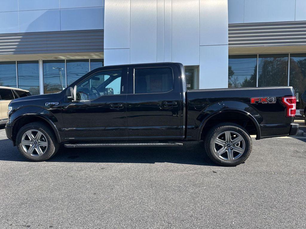 used 2019 Ford F-150 car, priced at $29,500