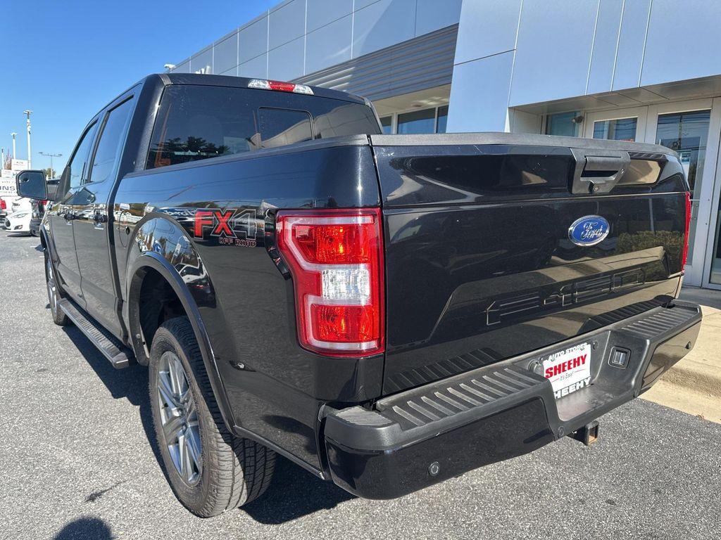 used 2019 Ford F-150 car, priced at $29,500