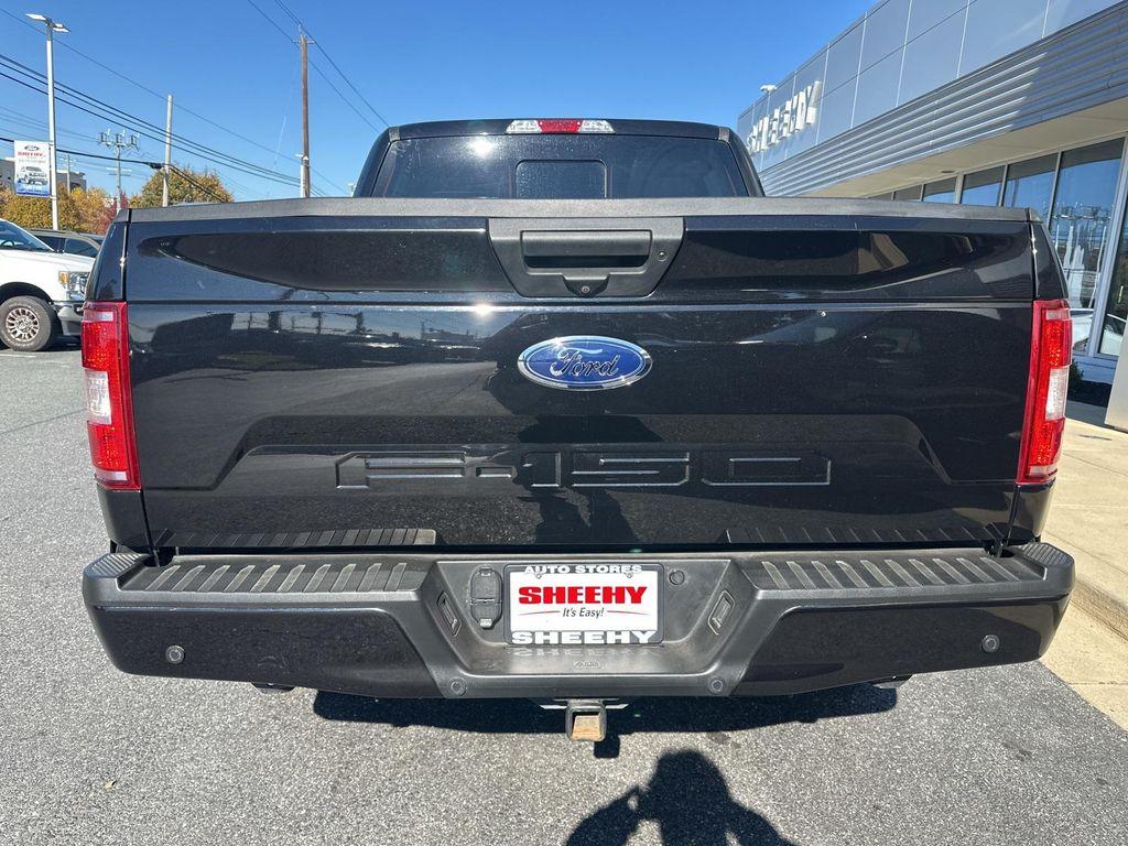 used 2019 Ford F-150 car, priced at $29,500