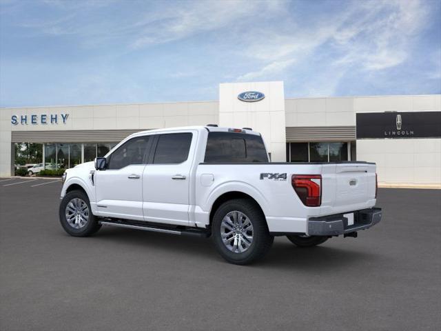 new 2024 Ford F-150 car, priced at $71,135