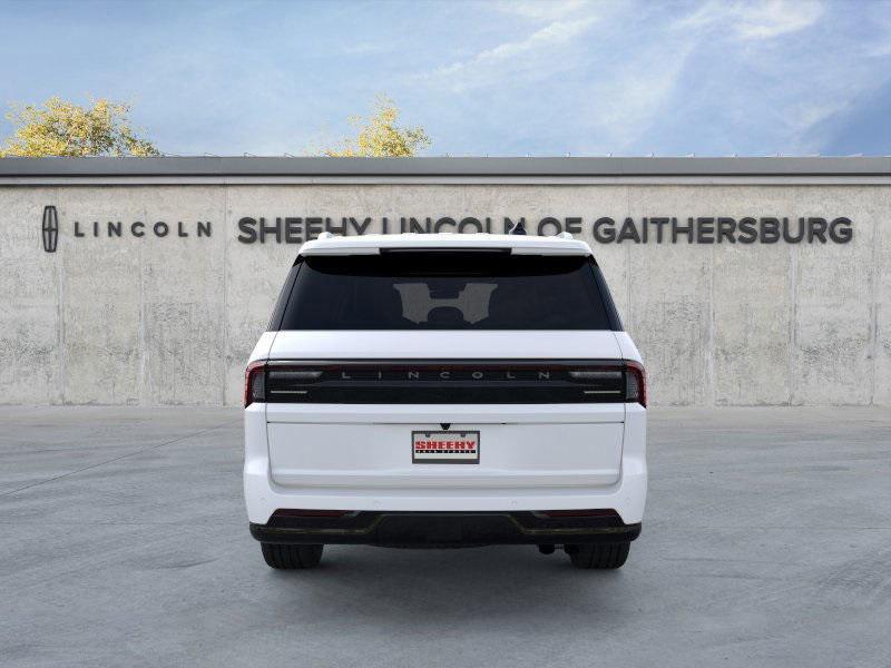 new 2025 Lincoln Navigator car, priced at $103,834